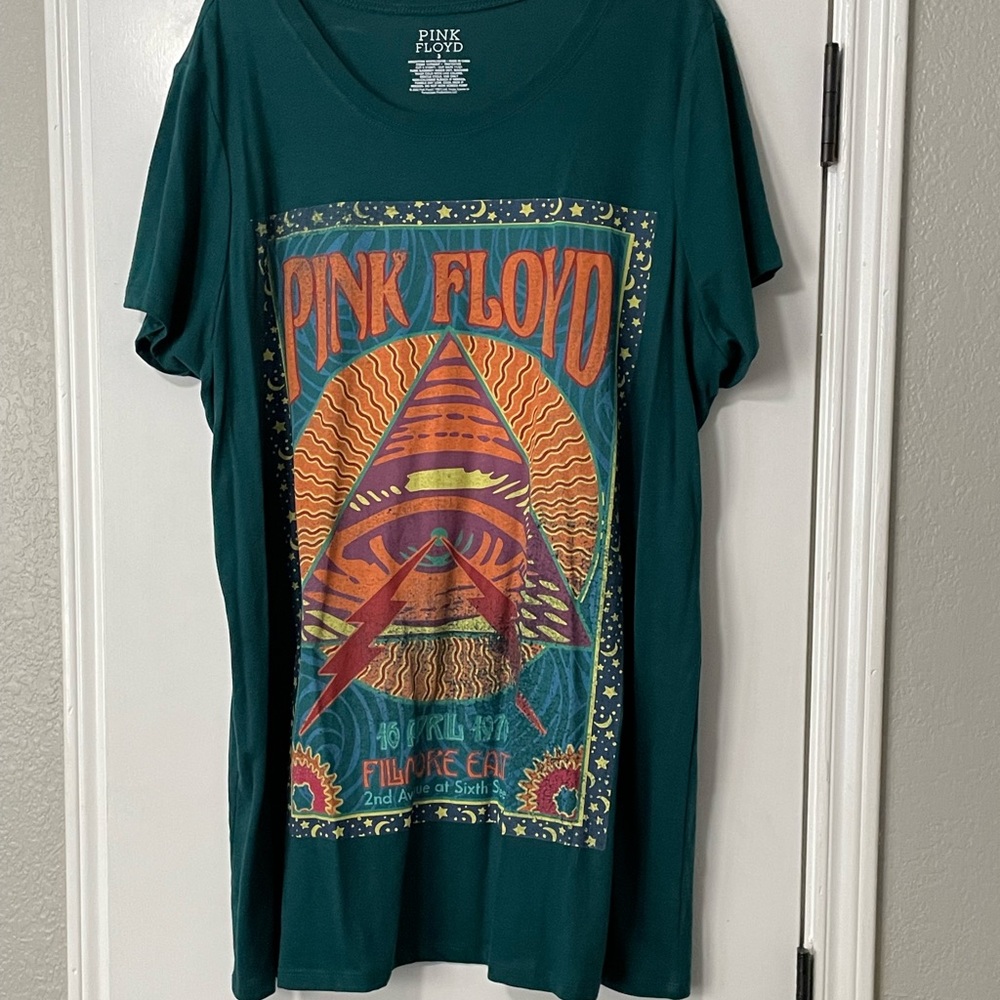 Torrid Pink Floyd Tee